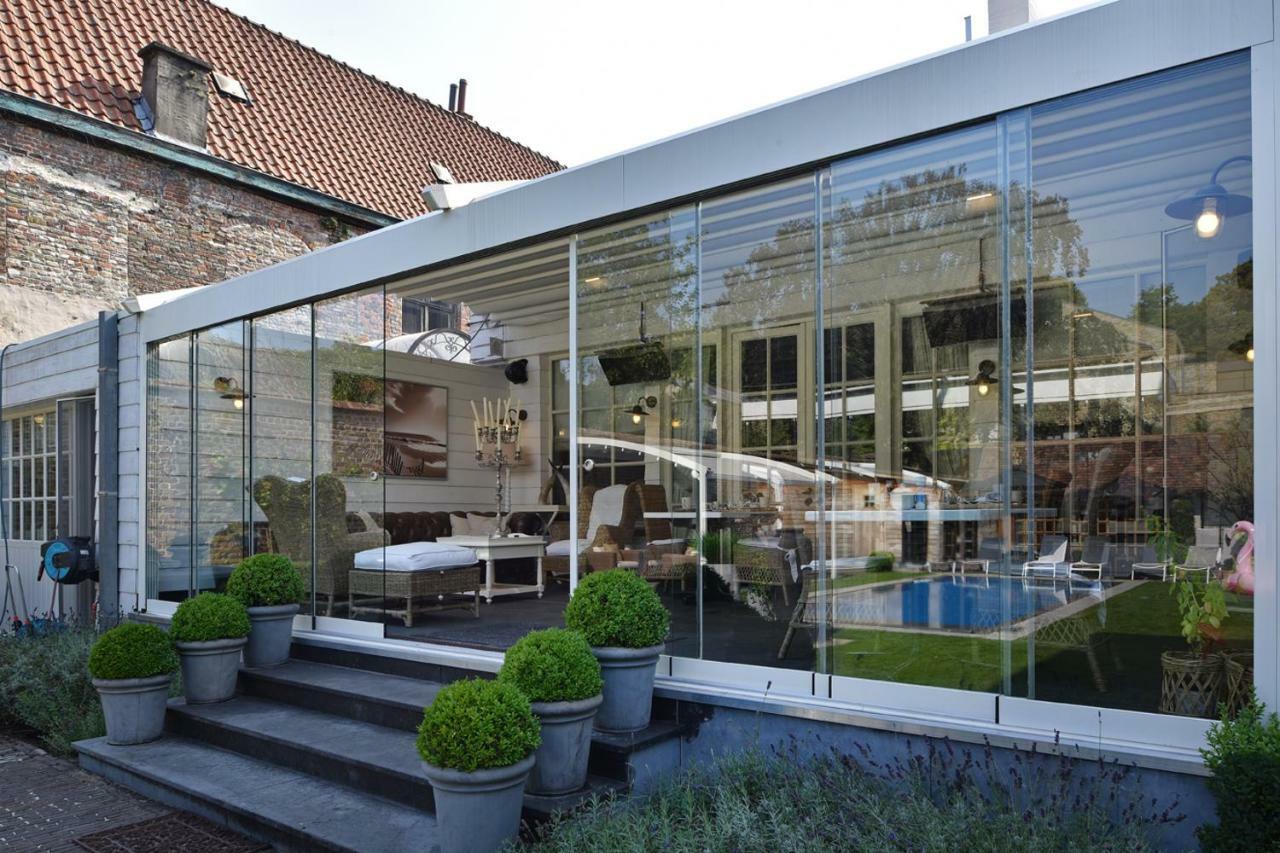 Casa Romantico Brugge Bagian luar foto