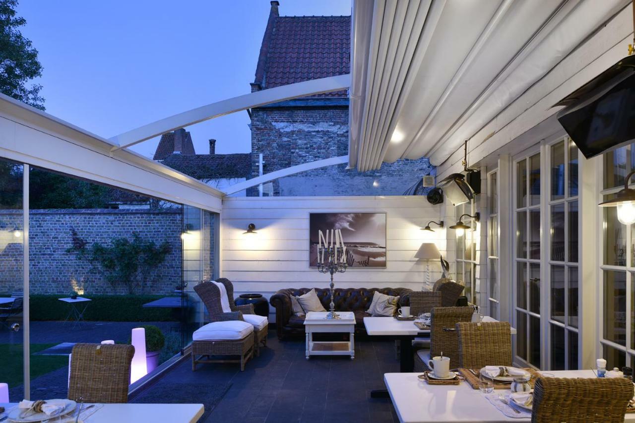 Casa Romantico Brugge Bagian luar foto