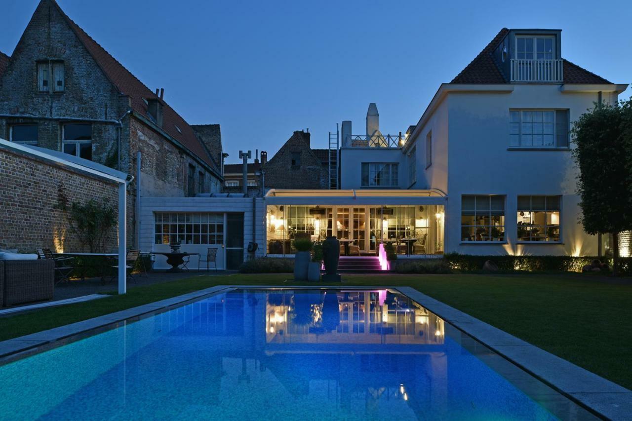Casa Romantico Brugge Bagian luar foto