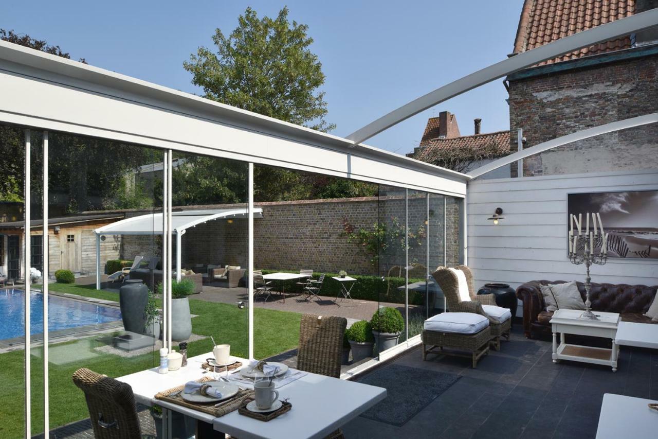 Casa Romantico Brugge Bagian luar foto