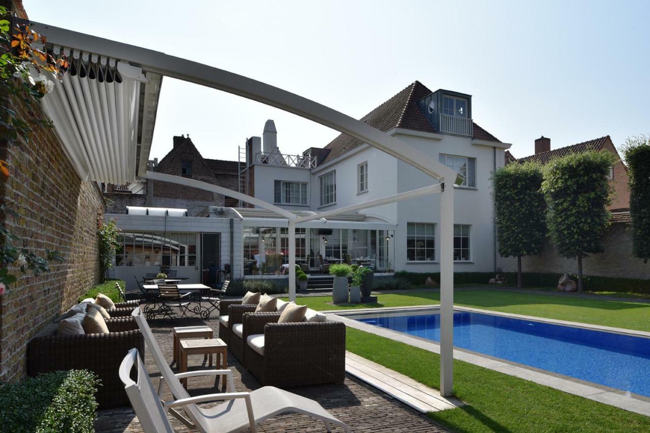 Casa Romantico Brugge Bagian luar foto